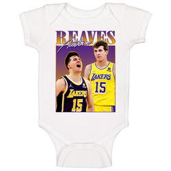Austin Reaves 90s Style Onesie Baby One Piece Austin Reaves 90s Style Onesie Baby One Piece