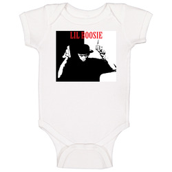 Lil Boosie Rapper Hip Hop Onesie Baby One Piece Lil Boosie Rapper Hip Hop Onesie Baby One Piece