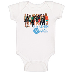The Barden Bellas Pitch Perfect Fictional Music Group Fan Onesie Baby One Piece The Barden Bellas Pitch Perfect Fictional Music Group Fan Onesie Baby One Piece