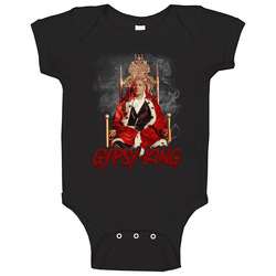 Gypsy King Tyson Fury Boxing Champion Onesie Baby One Piece Gypsy King Tyson Fury Boxing Champion Onesie Baby One Piece