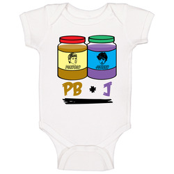 Ponyboy And Johnny Pb And J The Outsiders Nicknames Movie Fan Onesie Baby One Piece Ponyboy And Johnny Pb And J The Outsiders Nicknames Movie Fan Onesie Baby One Piece