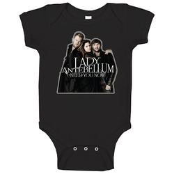 Lady Antebellum Country Music Onesie Baby One Piece Lady Antebellum Country Music Onesie Baby One Piece