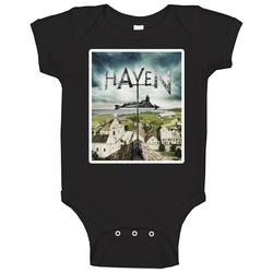 Haven Suspense Drama Thriller Tv Show Onesie Baby One Piece Haven Suspense Drama Thriller Tv Show Onesie Baby One Piece