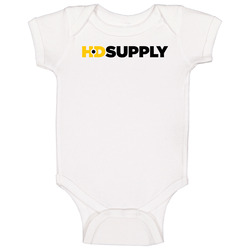 Hd Supply Holdings Inc Nasdaq Company Logo Employee Fan Onesie Baby One Piece Hd Supply Holdings Inc Nasdaq Company Logo Employee Fan Onesie Baby One Piece