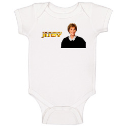 Judge Judy Tv Show Onesie Baby One Piece Judge Judy Tv Show Onesie Baby One Piece