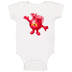 Andy Reid Kool Aid Man Kansas City Football Onesie Baby One Piece