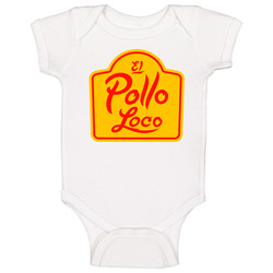 Pollo Loco Favourite Food Onesie Baby One Piece