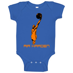James Harden O/c Oklahoma Basketball Onesie Baby One Piece James Harden O/c Oklahoma Basketball Onesie Baby One Piece