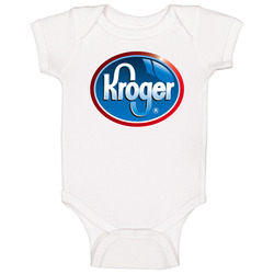 Kroger Grocery Store Retro Logo Onesie Baby One Piece Kroger Grocery Store Retro Logo Onesie Baby One Piece
