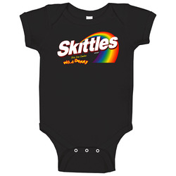 Skittles Wild Berry Candy Onesie Baby One Piece Skittles Wild Berry Candy Onesie Baby One Piece