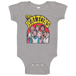 The Waltons Vintage Tv Show Fan Onesie Baby One Piece The Waltons Vintage Tv Show Fan Onesie Baby One Piece