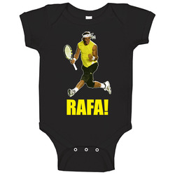 Rafael Nadal Tennis Onesie Baby One Piece Rafael Nadal Tennis Onesie Baby One Piece