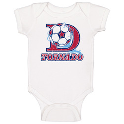 Dallas Tornado North American Soccer League Nasl Retro Team Logo Onesie Baby One Piece Dallas Tornado North American Soccer League Nasl Retro Team Logo Onesie Baby One Piece