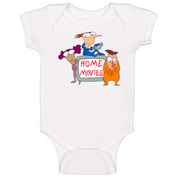 Home Movies Cartoon Tv Series Onesie Baby One Piece Home Movies Cartoon Tv Series Onesie Baby One Piece