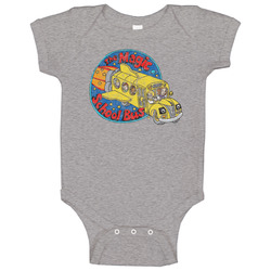 The Magic School Bus Retro Tv Cartoon Onesie Baby One Piece The Magic School Bus Retro Tv Cartoon Onesie Baby One Piece