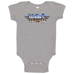 Wings 90s Airport Comedy Tv Show Onesie Baby One Piece Wings 90s Airport Comedy Tv Show Onesie Baby One Piece
