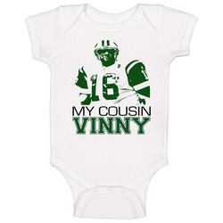 Vinny Testaverde Jets Football Classic Onesie Baby One Piece Vinny Testaverde Jets Football Classic Onesie Baby One Piece