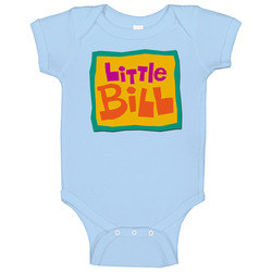 Little Bill Tv Series Cartoon Onesie Baby One Piece Little Bill Tv Series Cartoon Onesie Baby One Piece