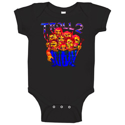 Troll 2 Art Onesie Baby One Piece Troll 2 Art Onesie Baby One Piece