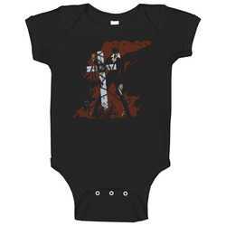 Wolfwood Trigun Anime Onesie Baby One Piece