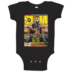 Slam Magazine Issue 173 Stephen Curry Popular Basketball Magazine Grunge Look Onesie Baby One Piece Slam Magazine Issue 173 Stephen Curry Popular Basketball Magazine Grunge Look Onesie Baby One Piece