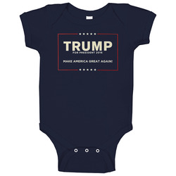 Trump For President 2016 Make America Great Again Political Onesie Baby One Piece Trump For President 2016 Make America Great Again Political Onesie Baby One Piece