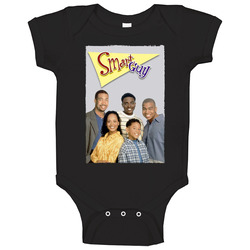 Smart Guy Cast 90s Tv Show Sitcom Onesie Baby One Piece Smart Guy Cast 90s Tv Show Sitcom Onesie Baby One Piece