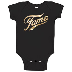 Fame Movie Musical Onesie Baby One Piece Fame Movie Musical Onesie Baby One Piece