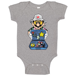 Super Mario Fear And Lothing In Las Vegas Parody Mashup Onesie Baby One Piece Super Mario Fear And Lothing In Las Vegas Parody Mashup Onesie Baby One Piece