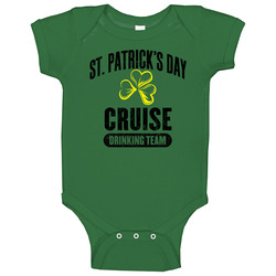 Cruise Irish Last Name Beer Drinking Team St Patricks Day Onesie Baby One Piece Cruise Irish Last Name Beer Drinking Team St Patricks Day Onesie Baby One Piece