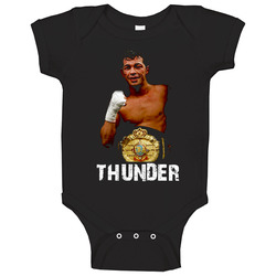 Arturo Gatti Thunder Boxing Onesie Baby One Piece Arturo Gatti Thunder Boxing Onesie Baby One Piece