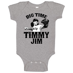 Big Time Timmy Jim Tim Lincecum Baseball Onesie Baby One Piece Big Time Timmy Jim Tim Lincecum Baseball Onesie Baby One Piece