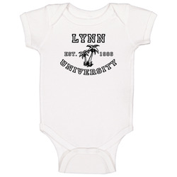 Lynn University Est 1986 Parody Favorite City Onesie Baby One Piece Lynn University Est 1986 Parody Favorite City Onesie Baby One Piece
