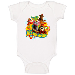 Banana Splits Drooper Bingo Snorkey Fleegie Onesie Baby One Piece Banana Splits Drooper Bingo Snorkey Fleegie Onesie Baby One Piece