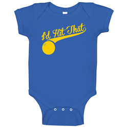 I'd Hit That Dodgeball Team Uniform Onesie Baby One Piece I'd Hit That Dodgeball Team Uniform Onesie Baby One Piece