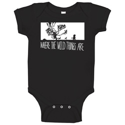 Where The Wild Things Are Onesie Baby One Piece Where The Wild Things Are Onesie Baby One Piece