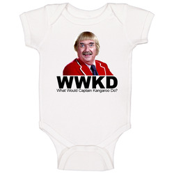 Captain Kangaroo Kids Onesie Baby One Piece Captain Kangaroo Kids Onesie Baby One Piece