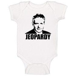 Jeopardy Alex Trebek Game Show Onesie Baby One Piece Jeopardy Alex Trebek Game Show Onesie Baby One Piece