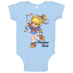 Rainbow Brite Onesie Baby One Piece Rainbow Brite Onesie Baby One Piece