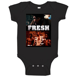1984 Fresh Hip Hop Movie Onesie Baby One Piece 1984 Fresh Hip Hop Movie Onesie Baby One Piece