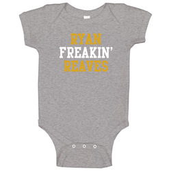 Ryan Freakin Reaves Vegas Hockey Player Sports Fan Cool Onesie Baby One Piece Ryan Freakin Reaves Vegas Hockey Player Sports Fan Cool Onesie Baby One Piece