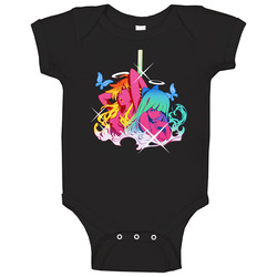 Panty Stocking With Garterbelt Tv Show Onesie Baby One Piece Panty Stocking With Garterbelt Tv Show Onesie Baby One Piece