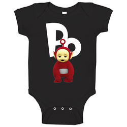 Teletubbies Po 90s Kids Tv Show Onesie Baby One Piece Teletubbies Po 90s Kids Tv Show Onesie Baby One Piece
