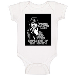 Pikers Caravan Employee of the Month Snatch JOE Onesie Baby One Piece Pikers Caravan Employee of the Month Snatch JOE Onesie Baby One Piece