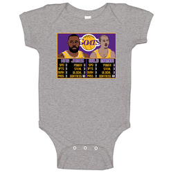 Lebron James Alex Caruso King James Bald Mamba Goat Stats Los Angeles L Basketball Fan Onesie Baby One Piece Lebron James Alex Caruso King James Bald Mamba Goat Stats Los Angeles L Basketball Fan Onesie Baby One Piece