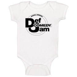 Def Jam Comedy Russell Simmons Tv Show Fan Onesie Baby One Piece Def Jam Comedy Russell Simmons Tv Show Fan Onesie Baby One Piece