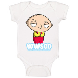 Wwsgd What Would Stewie Griffin Do Family Guy Fan Onesie Baby One Piece Wwsgd What Would Stewie Griffin Do Family Guy Fan Onesie Baby One Piece