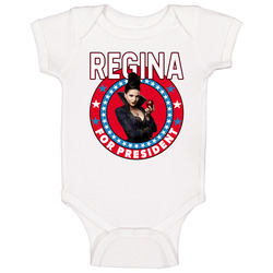 Regina Evil Queen Once Upon A Time For President Tv Show Villain Fan Onesie Baby One Piece Regina Evil Queen Once Upon A Time For President Tv Show Villain Fan Onesie Baby One Piece
