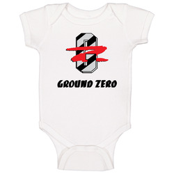 Ground Zero Sound Car Audio Sub Woofer Logo Onesie Baby One Piece Ground Zero Sound Car Audio Sub Woofer Logo Onesie Baby One Piece