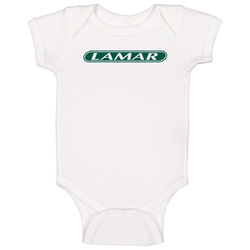 Lamar Advertising Company Nasdaq Company Logo Employee Fan Onesie Baby One Piece Lamar Advertising Company Nasdaq Company Logo Employee Fan Onesie Baby One Piece